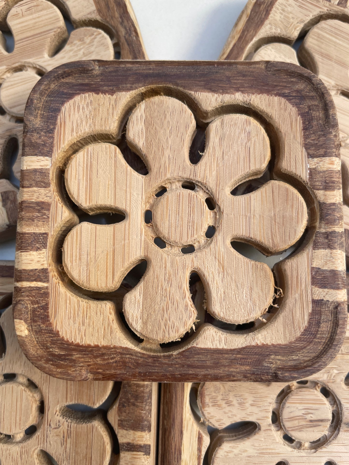Bamboo Soap Dish