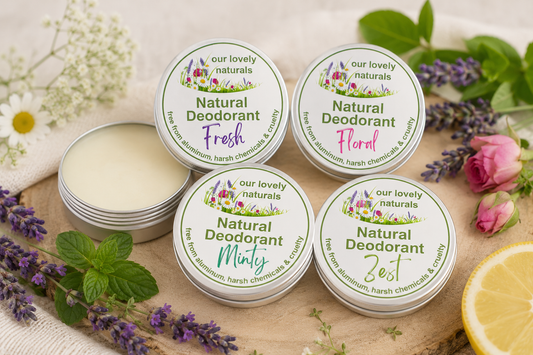 Why Switch to Natural Deodorant? Benefits, Ingredients & What Makes Ours Different