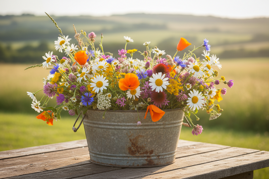 How to Plant Seeded Soap Wrappers and Grow Wildflowers at Home (UK Guide)