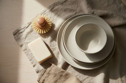 How to Make Your Own Coconut Oil Dish Soap