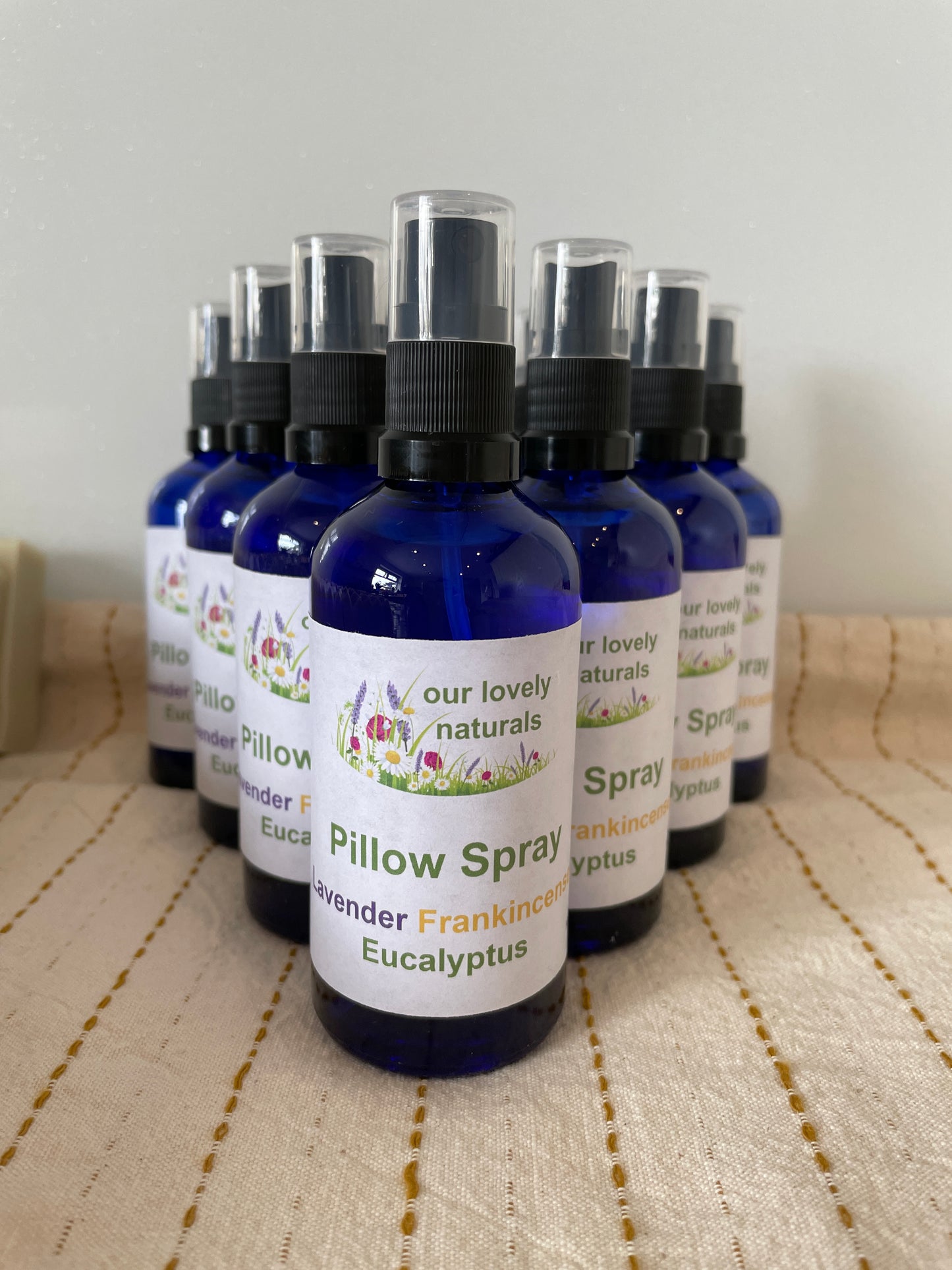 Lavender Frankincense & Eucalyptus Pillow Spray